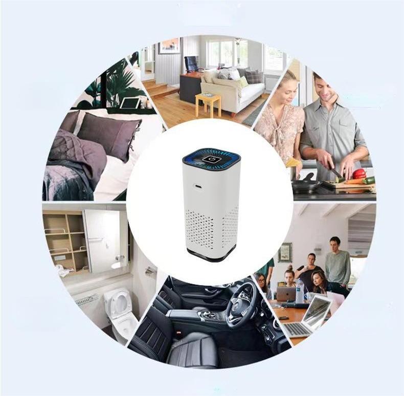 AirPure Go compact car air purifier