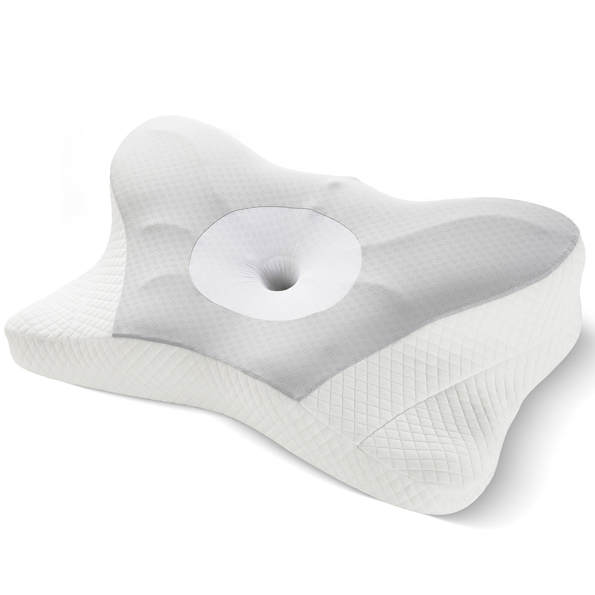 AlignRest ergonomic memory foam pillow