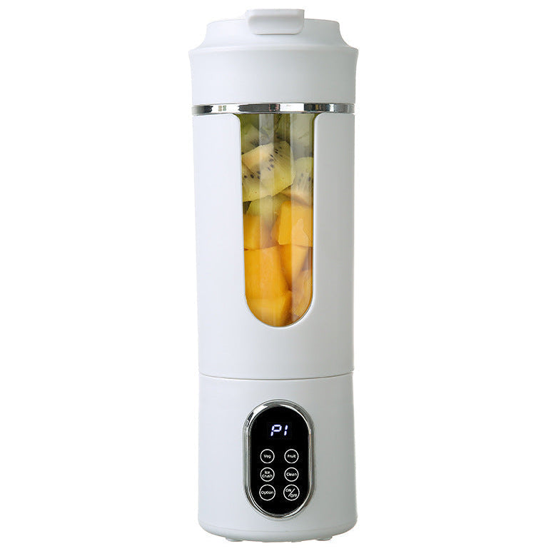 BlendGo portable smoothie blender in white