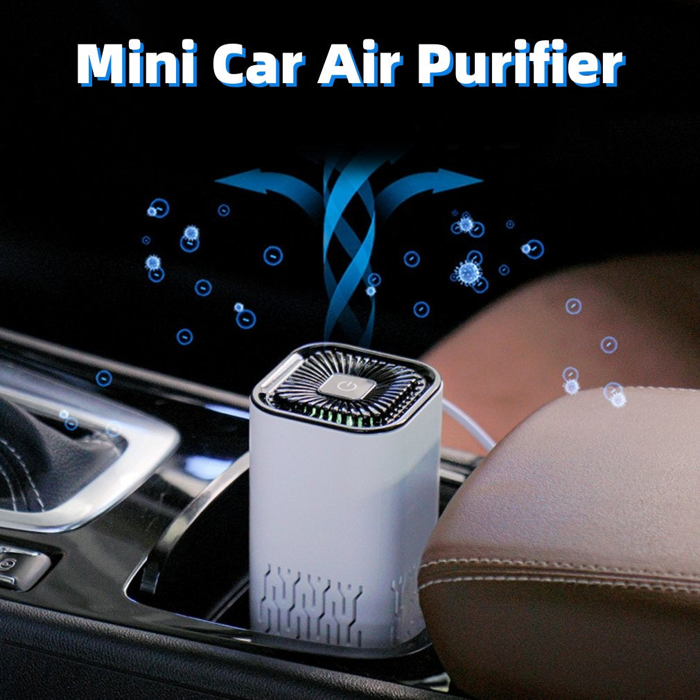 AirPure Go portable car air purifier