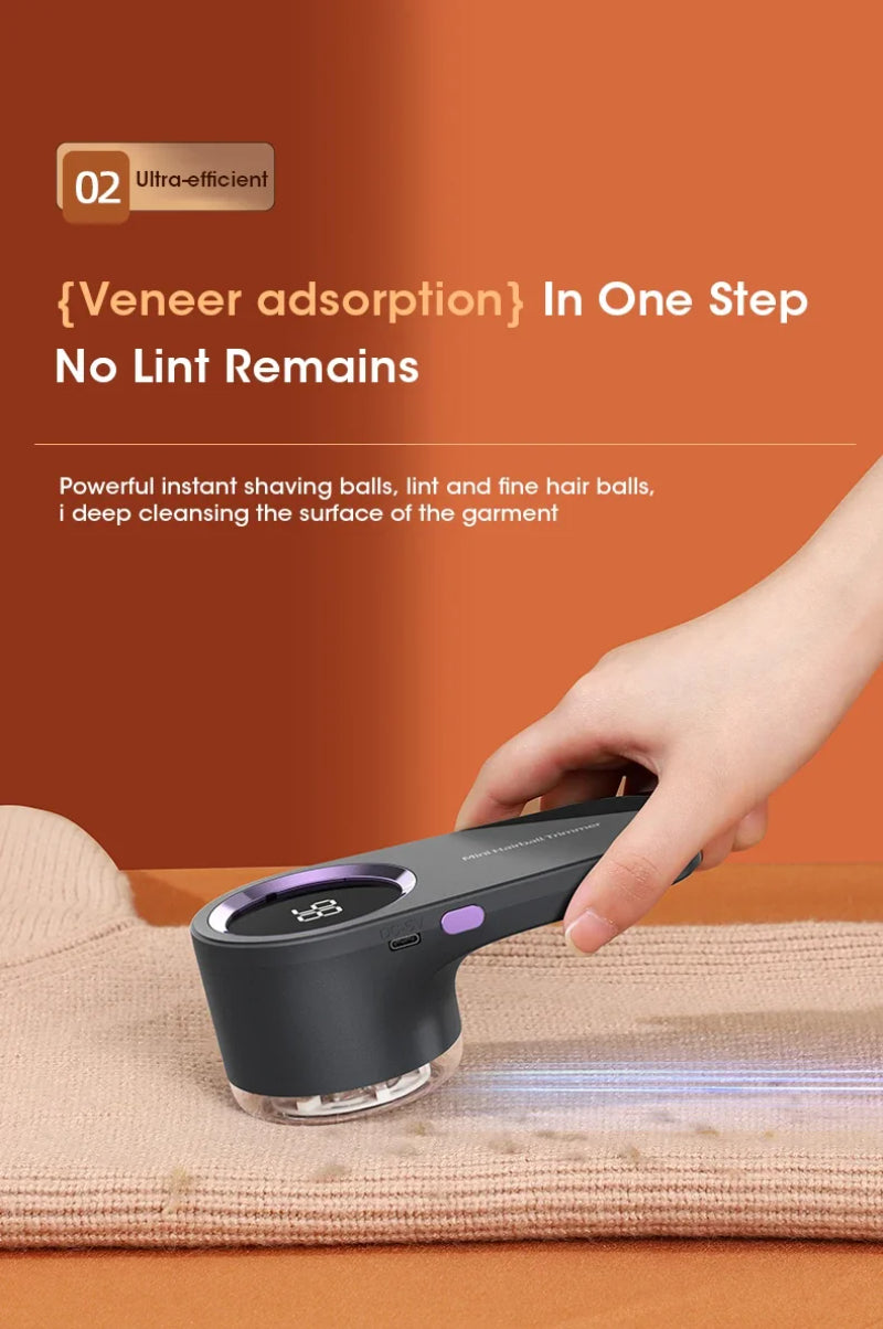 FreshWeave fabric shaver fabric care