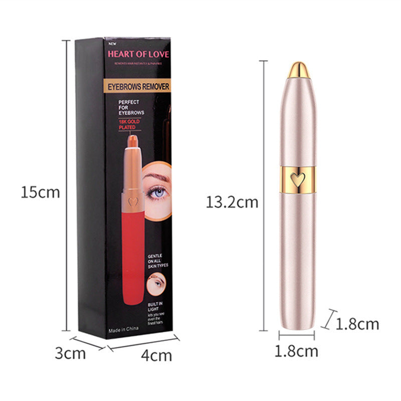 SilkTrim USB precision eyebrow trimmer