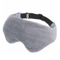 ThermaRest weighted hot and cold eye mask in grey